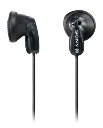 Attēls no Sony MDR-E 9 LPB black