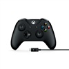 Picture of Microsoft 4N6-00002 Gaming Controller Black Bluetooth/USB Gamepad PC, Xbox One