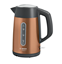 Attēls no Bosch TWK4P439 electric kettle 1.7 L 2400 W Black, Gold