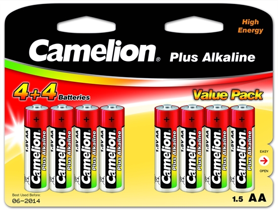 Изображение Camelion | AA/LR6 | Plus Alkaline | 8 pc(s)