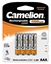 Attēls no Camelion | AAA/HR03 | 1100 mAh | Rechargeable Batteries Ni-MH | 4 pc(s)