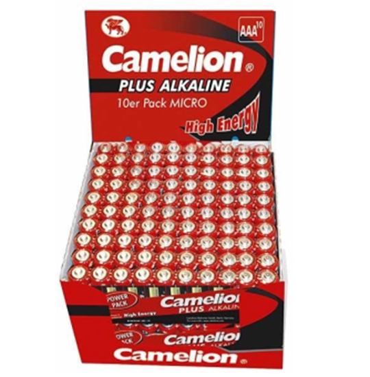 Изображение Camelion | AAA/LR03 | 1170 mAh | Plus Alkaline | 200 pc(s)