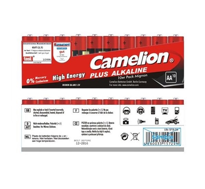 Attēls no Camelion | LR6-SP10 | AA/LR6 | 2700 mAh | Plus Alkaline | 240 pc(s)