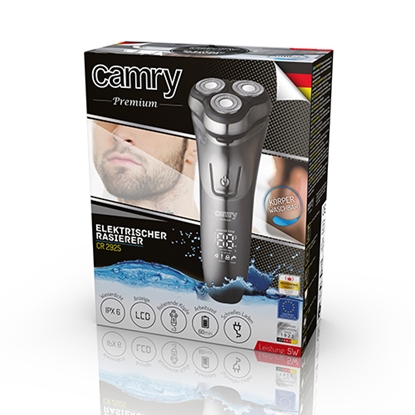 Attēls no CAMRY Electric shaver. LCD display