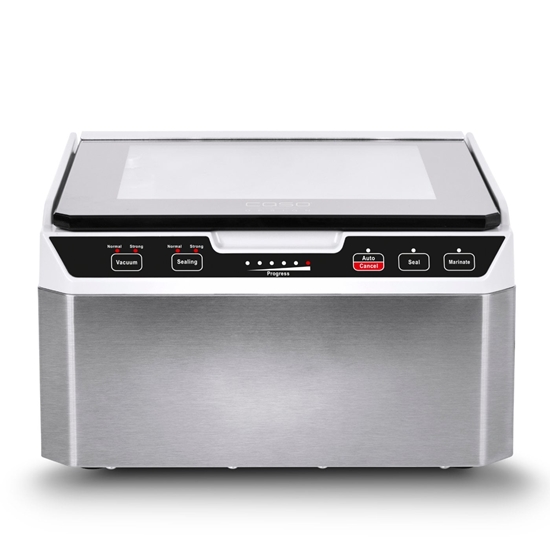 Picture of Caso | Chamber Vacuum sealer | VacuChef 40 | Power 280 W | Stainless steel