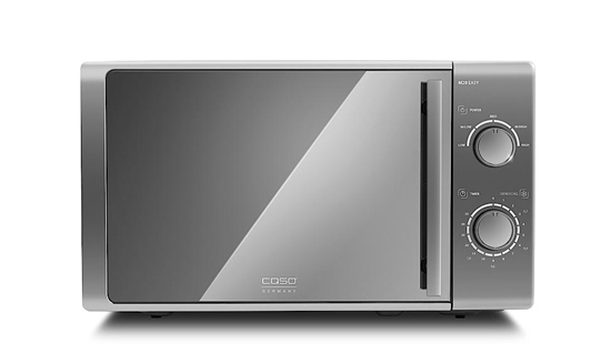 Изображение Caso | Microwave oven | M20 EASY | Free standing | 20 L | 700 W | Silver
