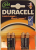 Изображение Duracell | AAA/LR03 | Alkaline Basic MN2400 | 4 pc(s)