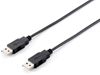 Picture of Equip USB 2.0 Type A Cable, 3.0m , Black