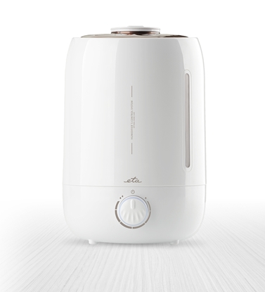 Attēls no ETA | Air humidifier | ETA062990000 | Ultrasonic | 25 W | Water tank capacity 4 L | Suitable for rooms up to 30 m² | White