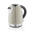 Attēls no ETA | Kettle | ELA ETA859890070 | Standard | 2100 W | 1.7 L | Stainless steel | 360° rotational base | Cream