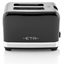 Attēls no ETA | Storio Toaster | ETA916690020 | Power 930 W | Housing material Stainless steel | Black