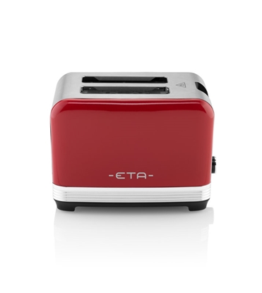 Picture of ETA | Storio Toaster | ETA916690030 | Power 930 W | Housing material Stainless steel | Red