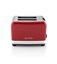 Attēls no ETA | Storio Toaster | ETA916690030 | Power 930 W | Housing material Stainless steel | Red