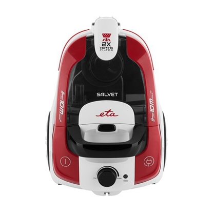 Изображение ETA | Vacuum cleaner | Salvet ETA051390000 | Bagless | Power 700 W | Dust capacity 2.2 L | Red