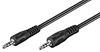 Изображение Goobay | AUX audio connector cable | 50449 | 3.5 mm male (3-pin, stereo) | 3.5 mm male (3-pin, stereo)