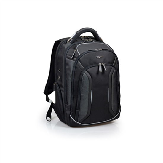Picture of PORT DESIGNS | Melbourne | Fits up to size 15.6 " | Backpack | Black | Shoulder strap