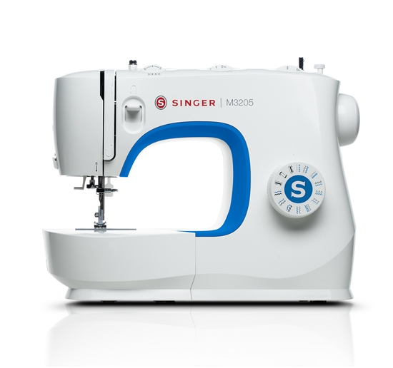 Picture of Singer | Sewing Machine | M3205 | Number of stitches 23 | Number of buttonholes 1 | White