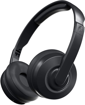 Picture of Skullcandy | Wireless Headphones | Cassette | Wireless/Wired | On-Ear | Microphone | Wireless | Black