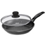 Attēls no Stoneline | Pan | 7359 | Frying | Diameter 26 cm | Suitable for induction hob | Lid included | Fixed handle | Anthracite