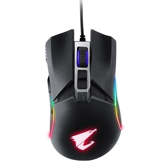 Picture of Gigabyte AORUS M5 mouse Right-hand USB Type-A Optical 16000 DPI