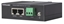 Picture of Intellinet Industrial Gigabit High-Power PoE+ Injector, 1 x 30 W Port, IEEE 802.3at/af Power over Ethernet (PoE+/PoE), Metal Housing