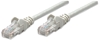 Picture of Intellinet Network Patch Cable, Cat6, 15m, Grey, CCA, U/UTP, PVC, RJ45, Gold Plated Contacts, Snagless, Booted, Lifetime Warranty, Polybag