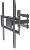 Picture of Manhattan TV & Monitor Mount, Wall, Full Motion, 1 screen, Screen Sizes: 32-55", Black, VESA 100x100 to 400x400mm, Max 35kg, LFD, Tilt & Swivel with 3 Pivots, Lifetime Warranty