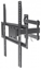 Picture of Manhattan TV & Monitor Mount, Wall, Full Motion, 1 screen, Screen Sizes: 32-55", Black, VESA 100x100 to 400x400mm, Max 35kg, LFD, Tilt & Swivel with 3 Pivots, Lifetime Warranty