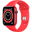 Изображение Apple Watch 6 GPS 44mm Sport Band (PRODUCT)RED