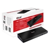 Picture of CLUB3D The CSV-1562 is an USB3.2 Gen1 Type-C Universal Triple 4K30Hz Charging Docking Station and is DisplayLink® Certified. The Universal Charging Dock