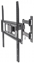 Attēls no Manhattan TV & Monitor Mount, Wall, Full Motion, 1 screen, Screen Sizes: 37-65", Black, VESA 100x100 to 600x400mm, Max 35kg, LFD, Tilt & Swivel with 3 Pivots, Lifetime Warranty