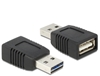 Picture of Delock Adapter EASY-USB 2.0-A male  USB 2.0-A female