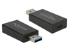 Picture of Delock Converter USB 3.1 Gen 2 Type-A male > USB Type-C™ female Active black