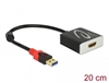 Изображение Delock Adapter USB 3.0 Type-A male - HDMI female