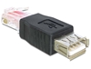 Изображение Delock Adapter USB female  RJ45 male