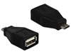 Picture of Delock Adapter USB micro-B male  USB 2.0 A female