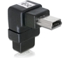 Изображение Delock Adapter USB-B mini 5pin malefemale 90angled