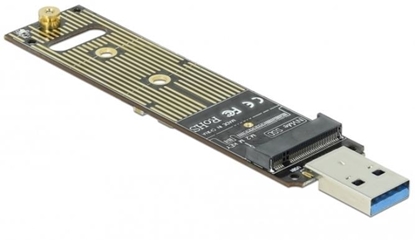 Attēls no Delock Converter for M.2 NVMe PCIe SSD with USB 3.1 Gen 2