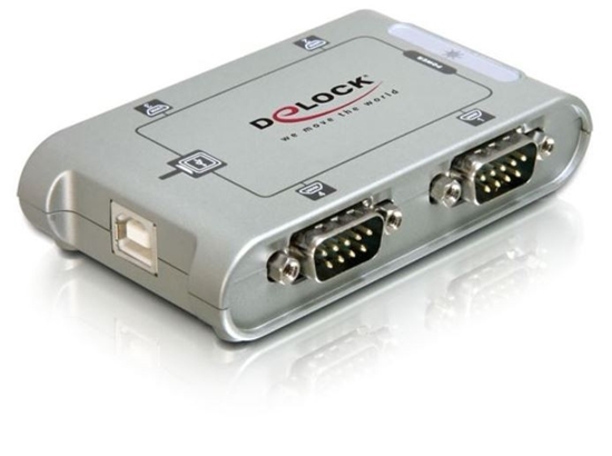 Picture of Delock USB 2.0 to 4 x serial adapter