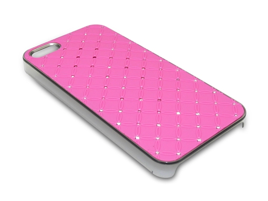 Изображение Sandberg Bling Cover iPh5/5S Diamond Pink