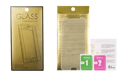 Picture of Tempered Glass Gold Screen Protector Huawei Y6 (2019) / Huawei Y6 Prime (2019)