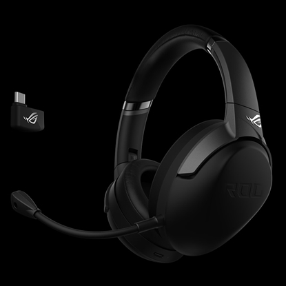 Изображение ASUS ROG Strix Go 2.4 Headset Wired & Wireless Head-band Gaming Black