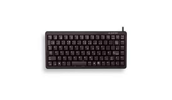 Picture of CHERRY G84-4100 keyboard USB QWERTY US English Black