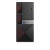 Picture of DELL Vostro 3668 Mini Tower Intel® Core™ i7 i7-7700 8 GB DDR4-SDRAM 1 TB HDD Windows 10 Pro PC Black, Red