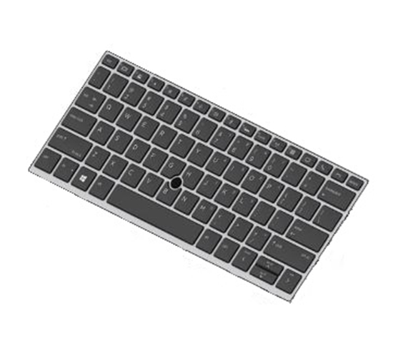 Picture of HP L13697-B31 laptop spare part Keyboard