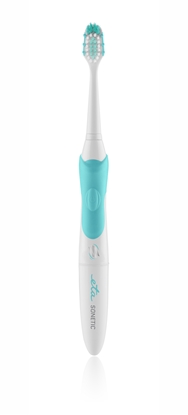 Attēls no ETA | Sonetic 0709 90010 | Battery operated | For adults | Number of brush heads included 2 | Number of teeth brushing modes 2 | Sonic technology | White/Blue