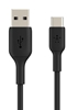 Picture of Belkin USB-C/USB-A Cable 15cm PVC, black CAB001bt0MBK