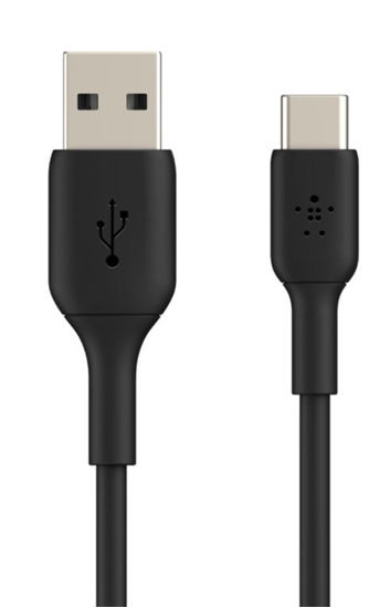 Picture of Belkin USB-C/USB-A Cable 15cm PVC, black CAB001bt0MBK