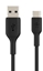 Attēls no Belkin USB-C/USB-A Cable 15cm PVC, black CAB001bt0MBK