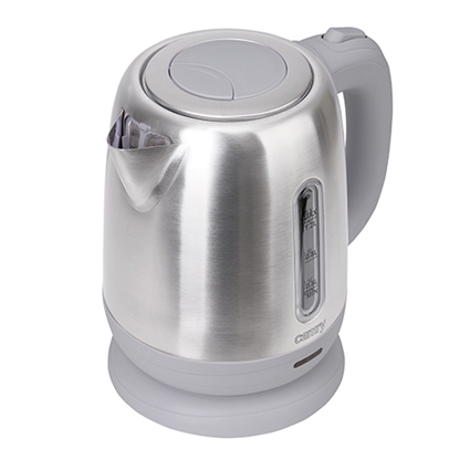 Изображение Camry | Kettle | CR 1278 | Standard | 1630 W | 1.2 L | Stainless steel | 360° rotational base | Stainless steel